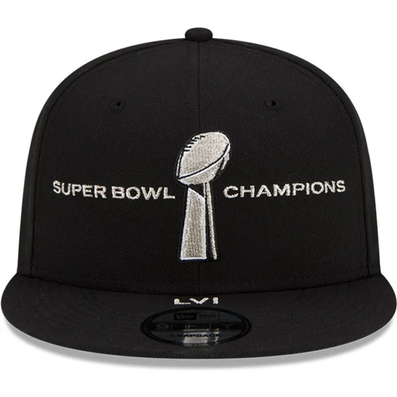 cepur-plakana-melns-snapback-9fifty-parade-super-bowl-champions-lvi-2022-no-los-angeles-rams-nfl-no-new-era