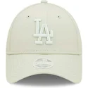 cepur-izliekta-zals-regulejams-9forty-league-essential-no-los-angeles-dodgers-mlb-no-new-era