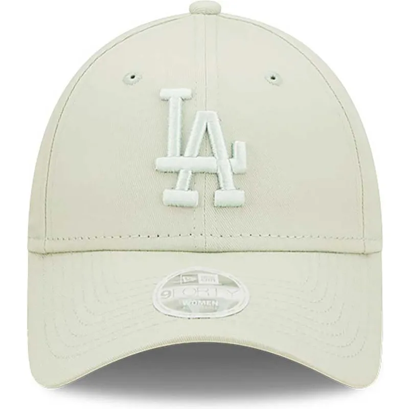 cap-izliekta-green-adjustable-strap-claro-claro-9forty-league-essential-no-los-angeles-dodgers-mlb-no-new-era