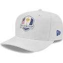 cepur-izliekta-balts-snapback-9fifty-stretch-snap-shadow-tech-no-ryder-cup-no-new-era
