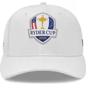 cepur-izliekta-balts-snapback-9fifty-stretch-snap-shadow-tech-no-ryder-cup-no-new-era