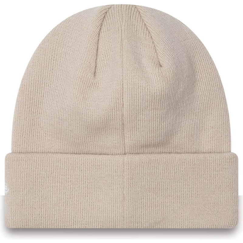 new-era-women-cuff-league-essential-new-york-yankees-mlb-beige-beanie
