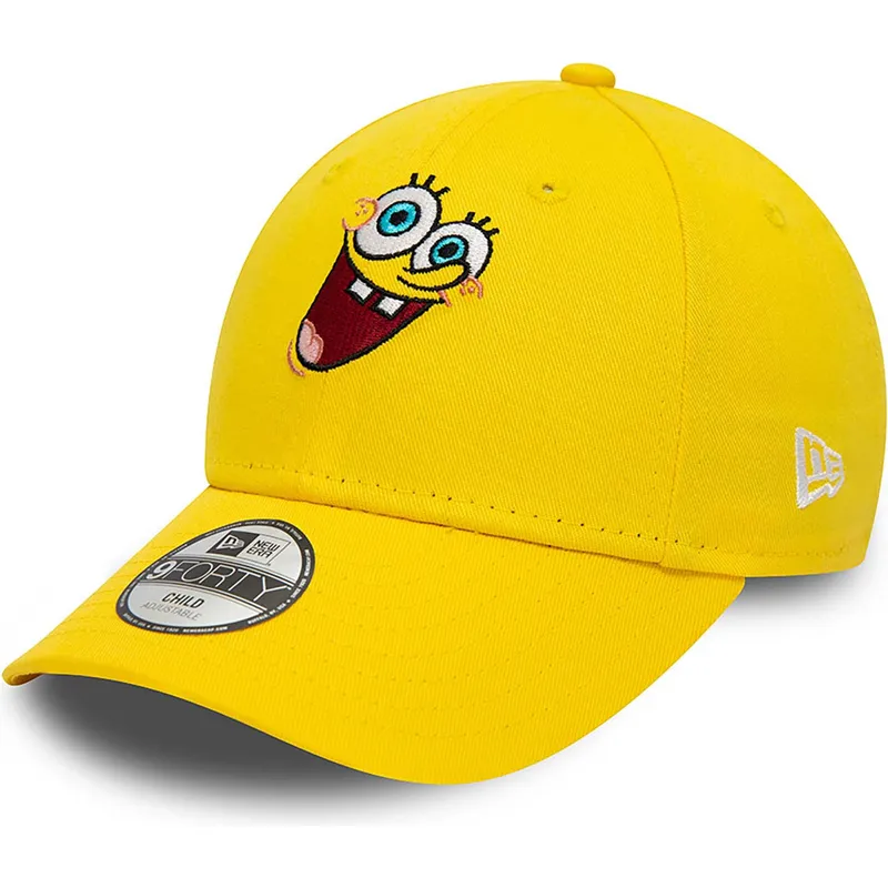 cepur-izliekta-dzeltens-regulejams-berniem-9forty-no-spongebob-no-new-era