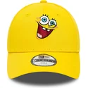 cepur-izliekta-dzeltens-regulejams-berniem-9forty-no-spongebob-no-new-era