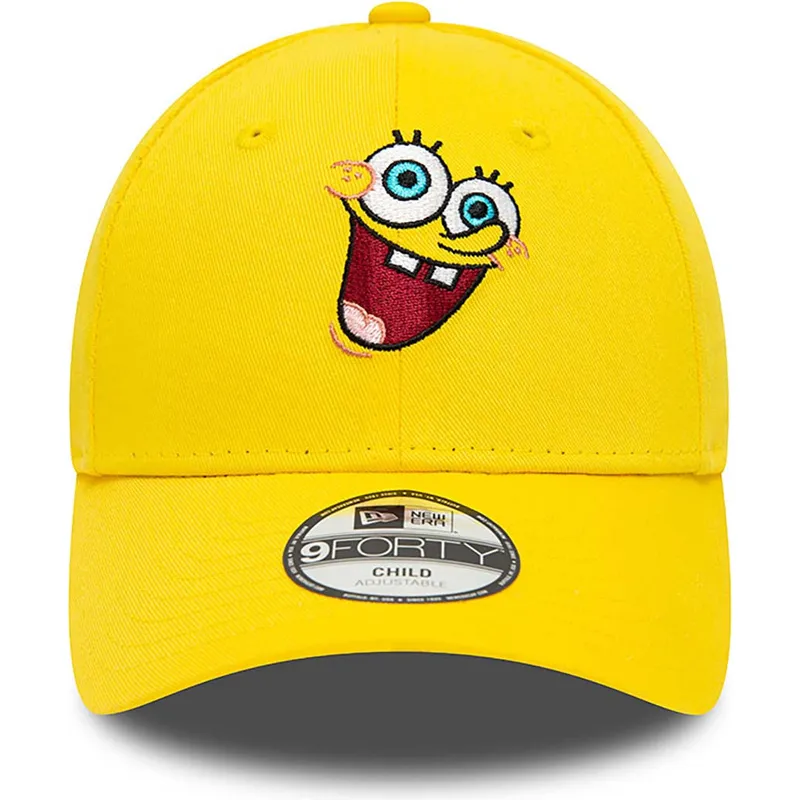 cepur-izliekta-dzeltens-regulejams-berniem-9forty-no-spongebob-no-new-era