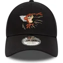cepur-izliekta-melns-regulejams-9forty-no-tasmania-looney-tunes-no-new-era