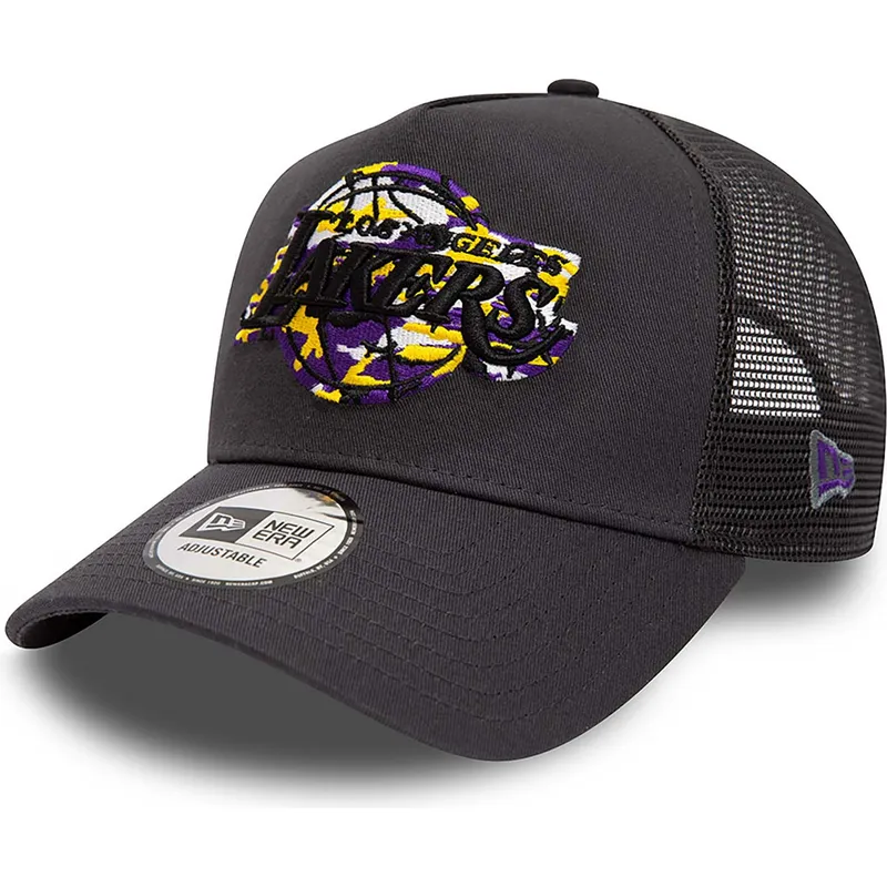 cap-izliekta-gray-snapback-a-frame-team-camo-infill-no-los-angeles-lakers-nba-no-new-era