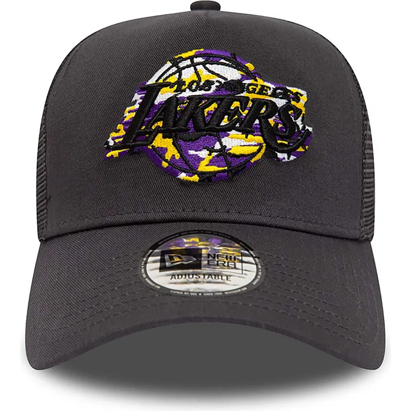 cap-izliekta-gray-snapback-a-frame-team-camo-infill-no-los-angeles-lakers-nba-no-new-era