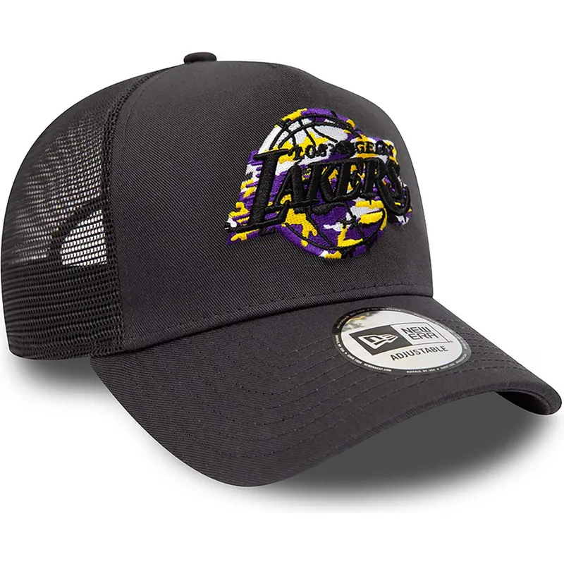 cap-izliekta-gray-snapback-a-frame-team-camo-infill-no-los-angeles-lakers-nba-no-new-era