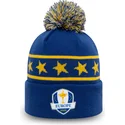 cepur-ar-bumbuli-zils-cuff-sunday-bobble-no-ryder-cup-europe-no-new-era