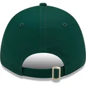 dunkelgrune-verstellbare-9forty-league-essential-kappe-der-new-york-yankees-mlb-von-new-era
