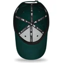 dunkelgrune-verstellbare-9forty-league-essential-kappe-der-new-york-yankees-mlb-von-new-era