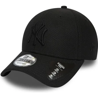 Cap izliekta black adjustable strap 9FORTY Diamond Era no New York Yankees MLB no New Era