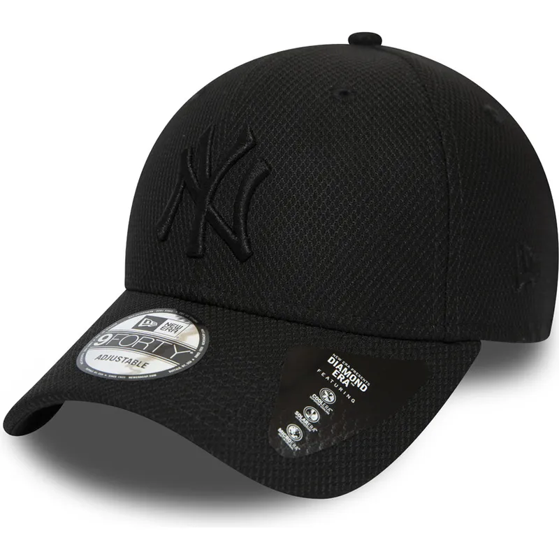 cepur-izliekta-melns-regulejama-lente-9forty-diamond-era-no-new-york-yankees-mlb-no-new-era