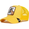 cepur-izliekta-soferis-dzeltens-snapback-cabra-the-goat-the-farm-the-farm-no-goorin-bros