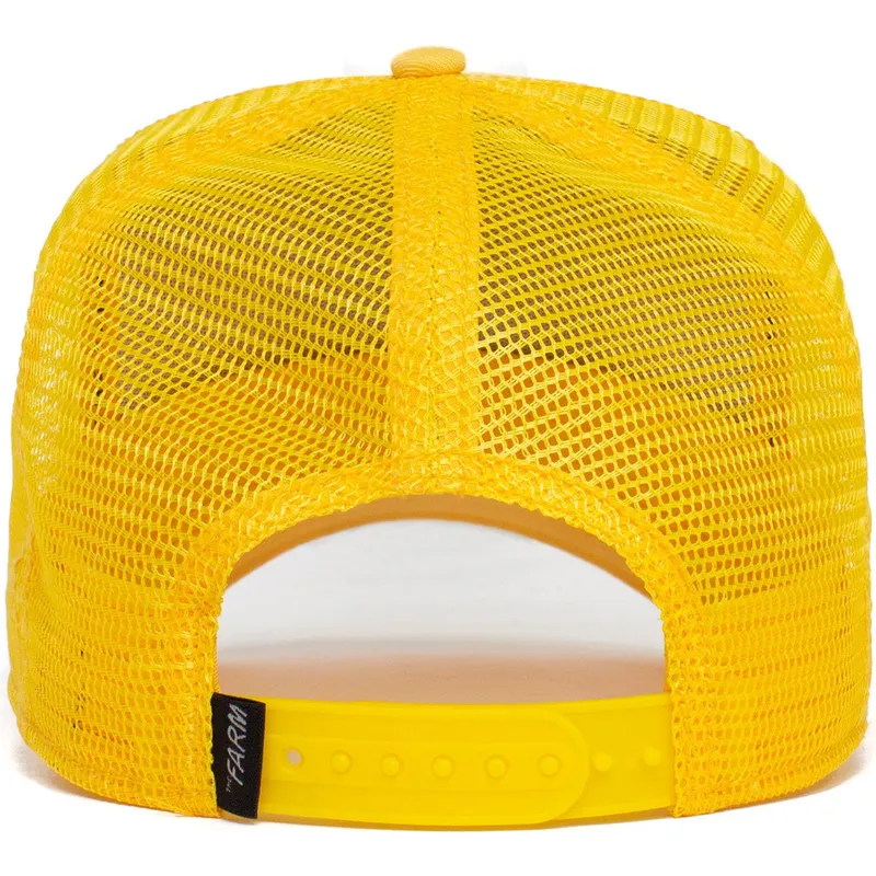 cepur-izliekta-truckeris-dzeltens-snapback-the-goat-the-farm-no-goorin-bros cepur-izliekta-truckeris-dzeltens-snapback-the-goat-the-farm-no-goorin-bros