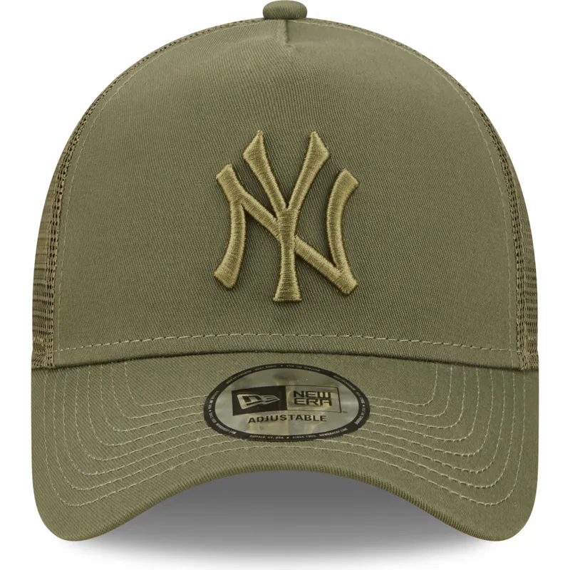 cepur-izliekta-truckeris-zals-snapback-a-frame-tonal-mesh-no-new-york-yankees-mlb-no-new-era