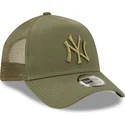 cepur-izliekta-truckeris-zals-snapback-a-frame-tonal-mesh-no-new-york-yankees-mlb-no-new-era
