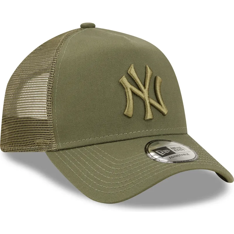 cepur-izliekta-truckeris-zals-snapback-a-frame-tonal-mesh-no-new-york-yankees-mlb-no-new-era