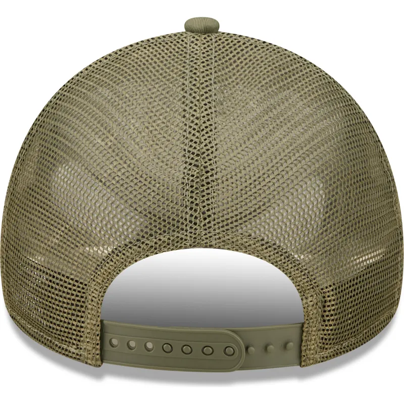 cepur-izliekta-truckeris-zals-snapback-a-frame-tonal-mesh-no-new-york-yankees-mlb-no-new-era