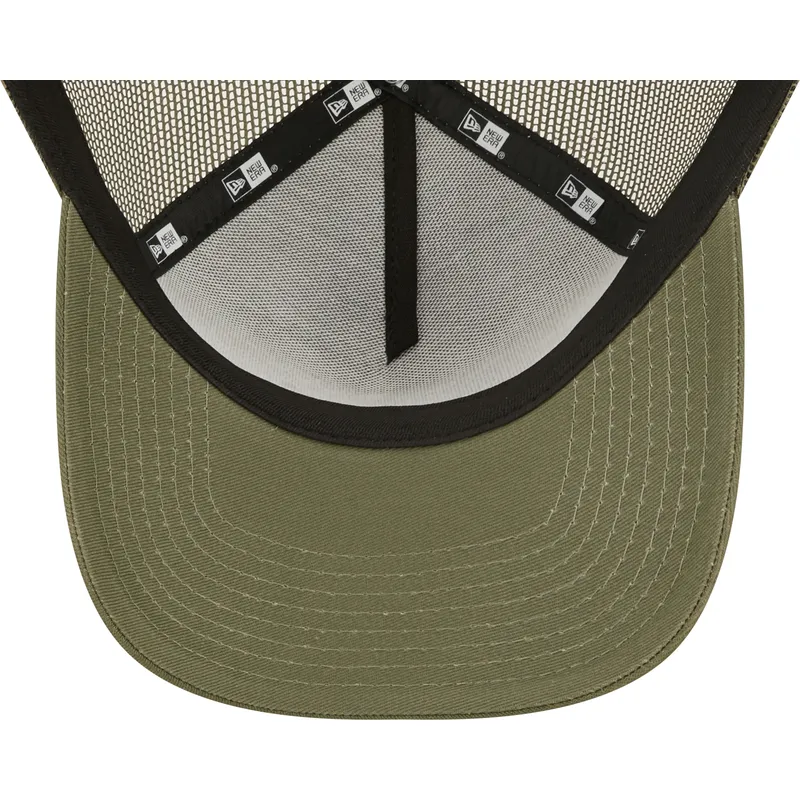 cepur-izliekta-truckeris-zals-snapback-a-frame-tonal-mesh-no-new-york-yankees-mlb-no-new-era