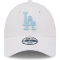 cepur-izliekta-balts-regulejams-berniem-9forty-league-essential-no-los-angeles-dodgers-mlb-no-new-era