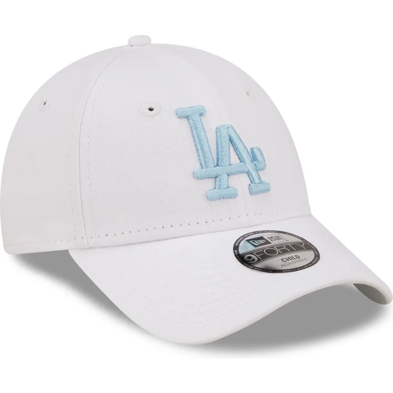cepur-izliekta-balts-regulejams-berniem-9forty-league-essential-no-los-angeles-dodgers-mlb-no-new-era cepur-izliekta-balts-regulejams-berniem-9forty-league-essential-no-los-angeles-dodgers-mlb-no-new-era
