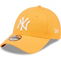 cepur-izliekta-oranzs-regulejams-berniem-9forty-league-essential-no-new-york-yankees-mlb-no-new-era
