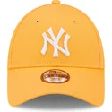 cepur-izliekta-oranzs-regulejams-berniem-9forty-league-essential-no-new-york-yankees-mlb-no-new-era