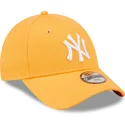 cepur-izliekta-oranzs-regulejams-berniem-9forty-league-essential-no-new-york-yankees-mlb-no-new-era