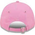 new-era-curved-brim-youth-9forty-league-essential-new-york-yankees-mlb-pink-adjustable-cap