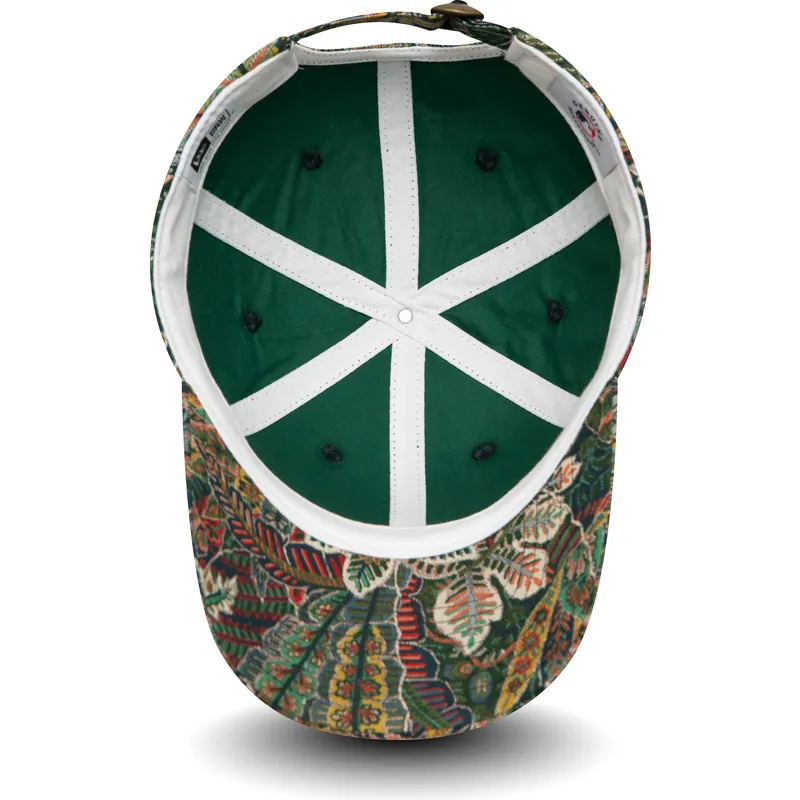 cepur-izliekta-zals-regulejams-9forty-all-over-print-floral-no-new-york-yankees-mlb-no-new-era