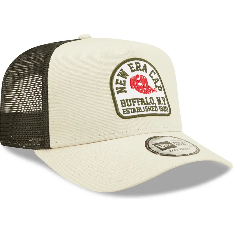cap-izliekta-beige-snapback-a-frame-no-new-era