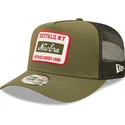 cap-izliekta-green-snapback-a-frame-no-new-era