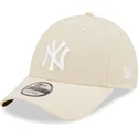 cepur-izliekta-bess-regulejams-9forty-linen-no-new-york-yankees-mlb-no-new-era