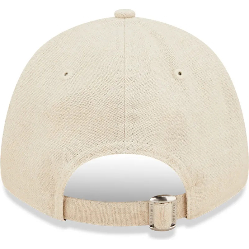cepur-izliekta-bess-regulejams-9forty-linen-no-new-york-yankees-mlb-no-new-era