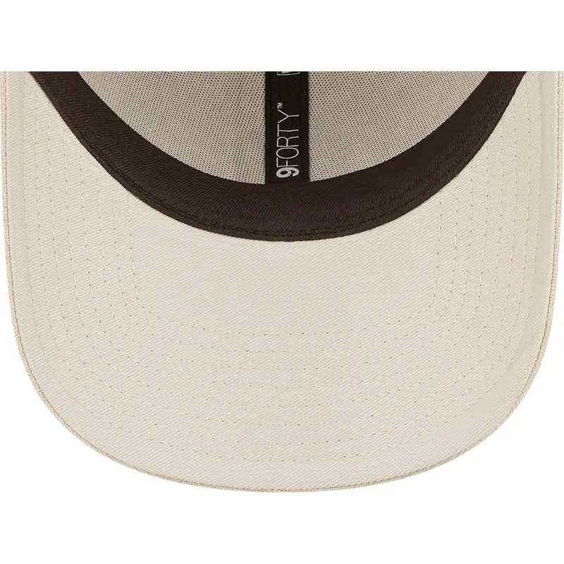 cepur-izliekta-bess-regulejams-9forty-linen-no-new-york-yankees-mlb-no-new-era