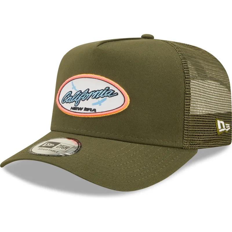 cepur-izliekta-truckeris-zals-snapback-california-a-frame-oval-state-no-new-era