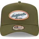 cepur-izliekta-truckeris-zals-snapback-california-a-frame-oval-state-no-new-era