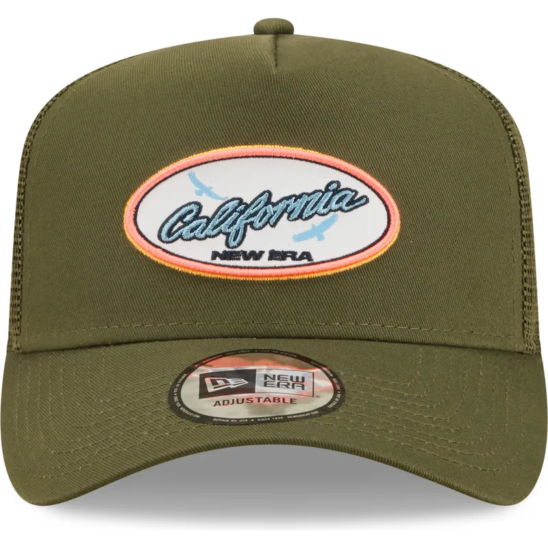 cepur-izliekta-truckeris-zals-snapback-california-a-frame-oval-state-no-new-era