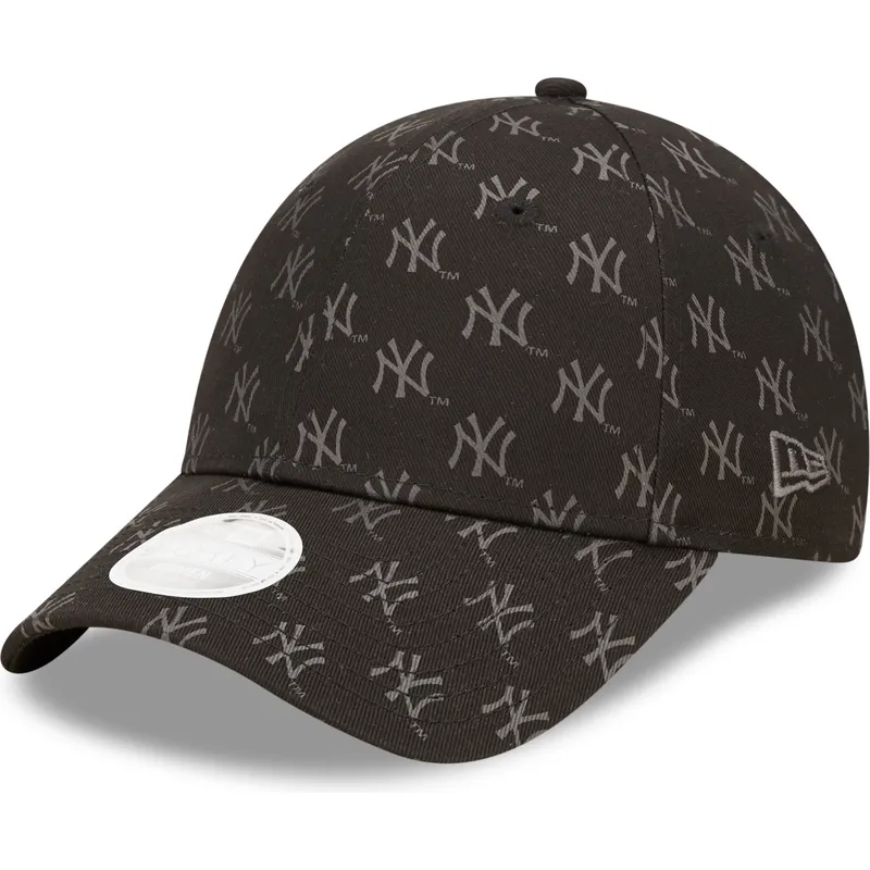 cap-izliekta-black-adjustable-strap-9forty-monogram-no-new-york-yankees-mlb-no-new-era cap-izliekta-black-adjustable-strap-9forty-monogram-no-new-york-yankees-mlb-no-new-era