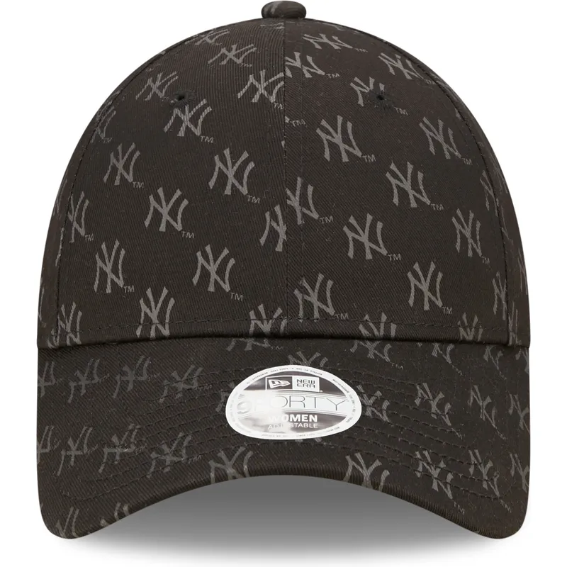 cap-izliekta-black-adjustable-strap-9forty-monogram-no-new-york-yankees-mlb-no-new-era cap-izliekta-black-adjustable-strap-9forty-monogram-no-new-york-yankees-mlb-no-new-era