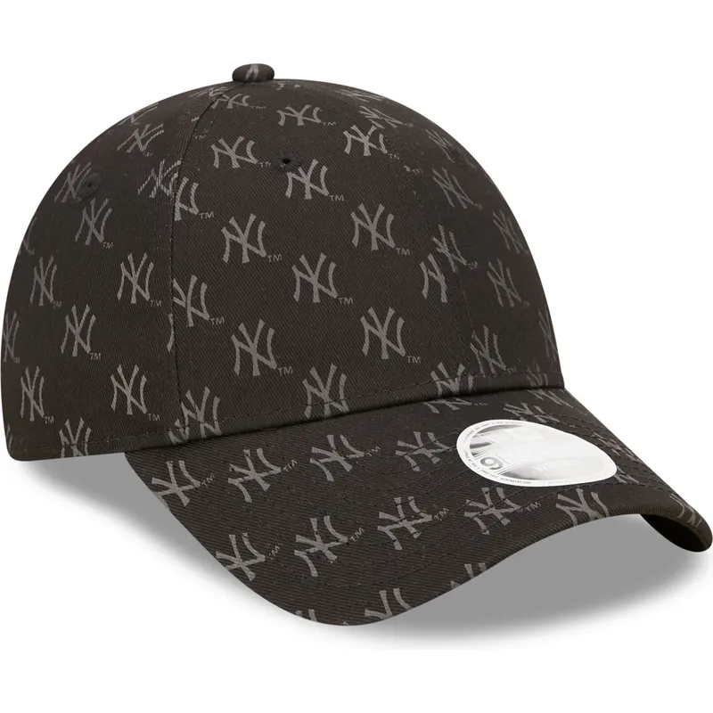 cap-izliekta-black-adjustable-strap-9forty-monogram-no-new-york-yankees-mlb-no-new-era cap-izliekta-black-adjustable-strap-9forty-monogram-no-new-york-yankees-mlb-no-new-era