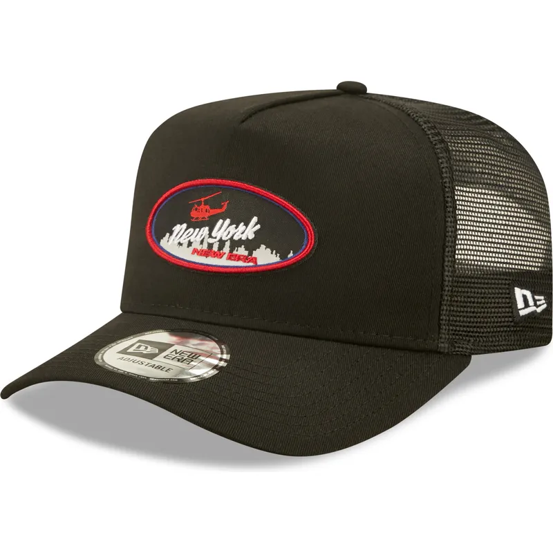 cap-izliekta-black-snapback-a-frame-no-new-era