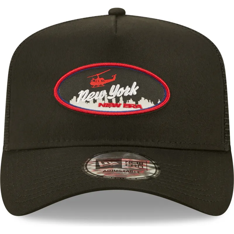 cap-izliekta-black-snapback-a-frame-no-new-era