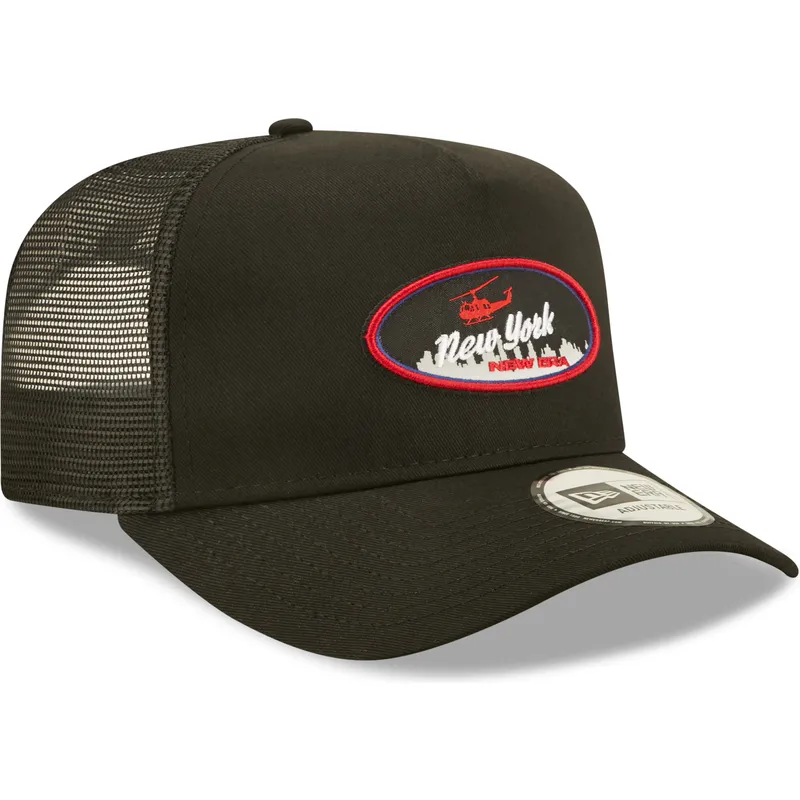 cap-izliekta-black-snapback-a-frame-no-new-era