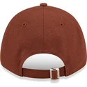 cepur-izliekta-bruns-regulejams-9forty-linen-no-new-york-yankees-mlb-no-new-era