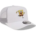 cap-izliekta-white-snapback-a-frame-no-bob-esponja-no-new-era