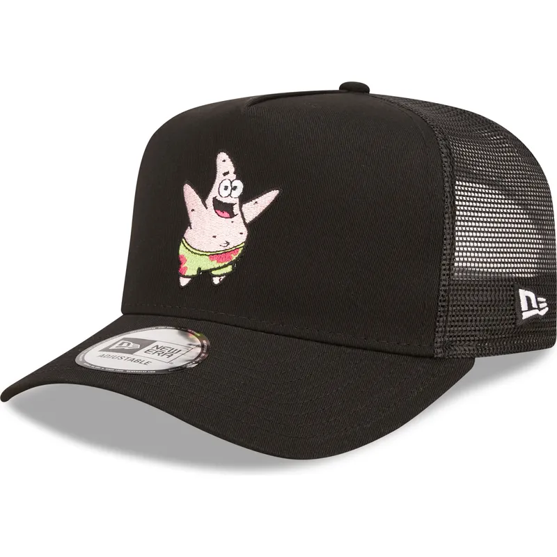 cepur-izliekta-truckeris-melns-snapback-a-frame-no-spongebob-un-patriks-zvaigzne-no-new-era cepur-izliekta-truckeris-melns-snapback-a-frame-no-spongebob-un-patriks-zvaigzne-no-new-era