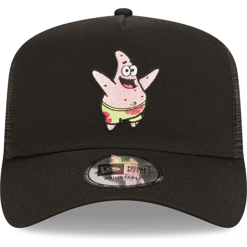 cepur-izliekta-truckeris-melns-snapback-a-frame-no-spongebob-un-patriks-zvaigzne-no-new-era cepur-izliekta-truckeris-melns-snapback-a-frame-no-spongebob-un-patriks-zvaigzne-no-new-era